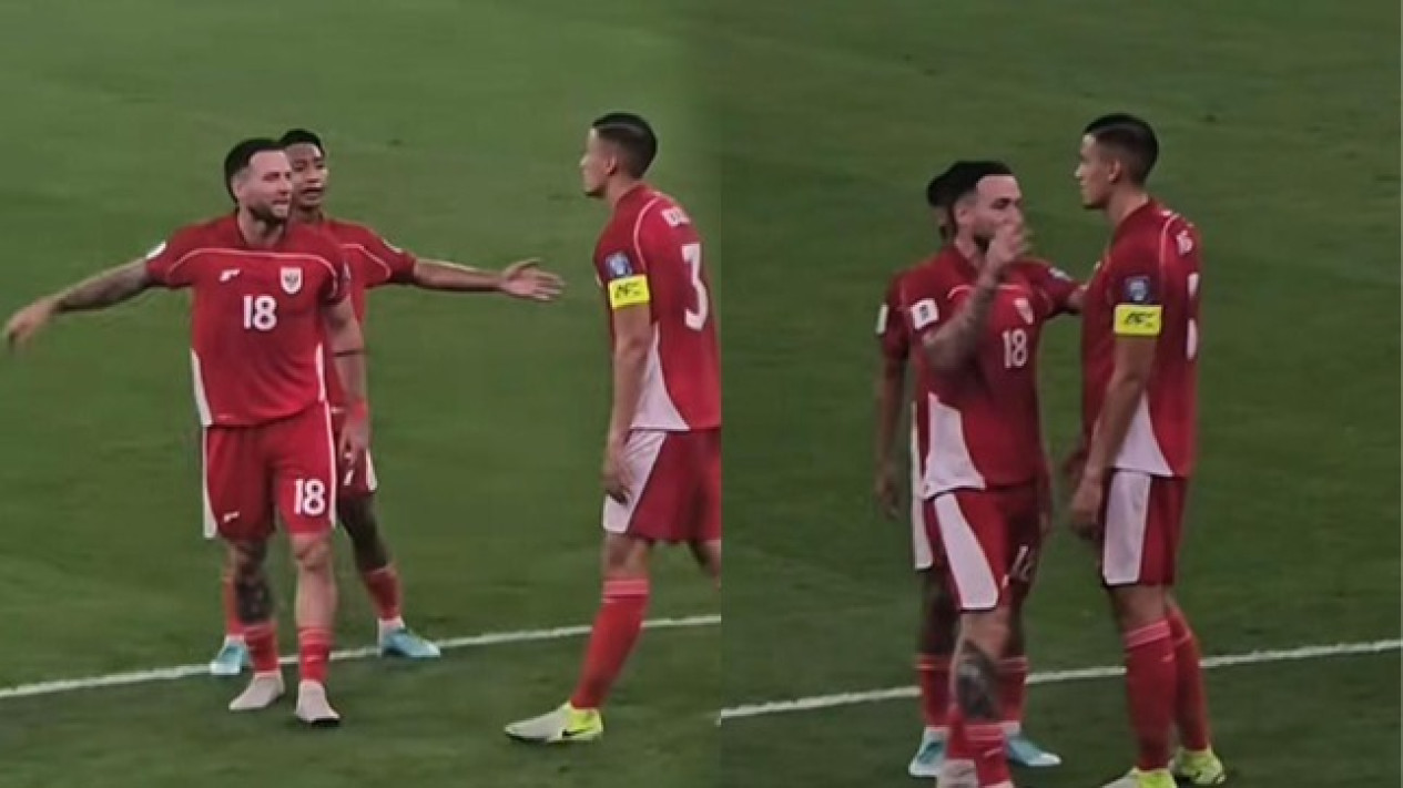 Suporter Timnas Indonesia Tak Habis Pikir, Kok Jay Idzes yang Biasa Hadapi Striker Serie A Kini Malah Diatur-atur ...
            - galeri foto