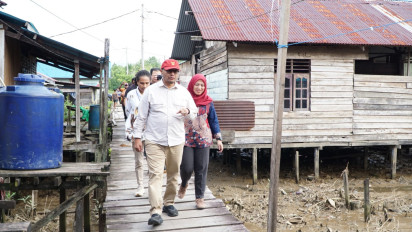 Kunjungan Lapangan Direktur Jenderal Perumahan Perdesaan di Provinsi Papua Barat Daya