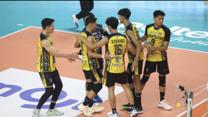 Hasil Final Four Livoli Divisi Utama 2025 Putra, 11 Oktober: Indomaret Kalah lagi! TNI AU Electric Tempel LavAni