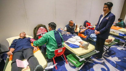 Rangkaian HUT ke-14, Partai NasDem Dorong Kegiatan Donor Darah Rutin