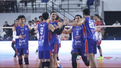 Hasil Grand Final Livoli Divisi Utama 2025: Bantai TNI AU Electric Tanpa Ampun, LavAni Navy Pertahankan Gelar Juara!