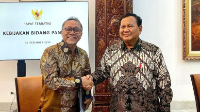 Menko Zulhas Dinilai Berhasil Koordinasikan Kebijakan Pangan, 77% Publik Nilai Petani Makin Sejahtera