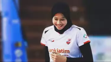 Megawati Hangestri di Bank Jatim