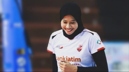 Megawati Hangestri Diakui Jadi Penyelamat Bank Jatim, Dramatis Kalahkan Rajawali O2C di Final Four Livoli Divisi Utama 2025