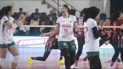 Klasemen Final Four Livoli Divisi Utama 2025, Putri: Catat Kemenangan Pertama, Bank Jatim Tertahan di Posisi Ketiga