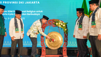 Pemprov DKI Jakarta Dukung Kemajuan LDII Sebagai Lembaga Dakwah, Harapkan Terus Bersinergi