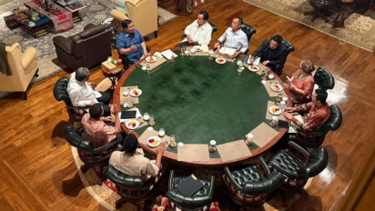 Malam Minggu Prabowo Gelar Rapat Tertutup di Hambalang, Kumpulkan Ketua MPR hingga Kepala BIN untuk Bahas Masalah Ini