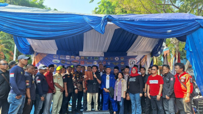 Bangun Kembali Kepercayaan Warga, Forum RT/RW Jakarta Utara Deklarasi Damai Pasca Aksi Penjarahan