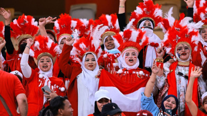 13 Ribu Tiket Terjual di Laga Timnas Indonesia Vs Irak, 10 Ribu Punya Suporter Garuda