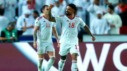 UEA Comeback Dramatis Tekuk Oman 2-1, Tiket Piala Dunia 2026 di Depan Mata