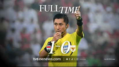 Gagal ke Piala Dunia 2026, Timnas Indonesia Akhiri Kisah Tragis Usai Kalah Tipis dari Irak