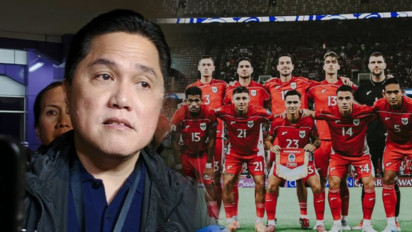 Gagal ke Piala Dunia 2026, Erick Thohir Minta Maaf hingga Media Sosialnya Digeruduk Netizen