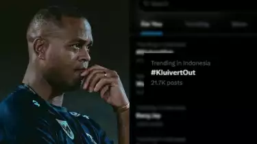 Patrick Kluivert didesak out dari posisinya sebagai pelatih Timnas Indonesia