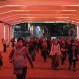 Padukan Empat Moda Transportasi Umum, Kawasan Dukuh Atas Bakal Dilengkapi Jembatan Cincin Donat