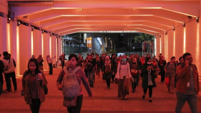 Padukan Empat Moda Transportasi Umum, Kawasan Dukuh Atas Bakal Dilengkapi Jembatan Cincin Donat