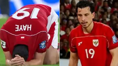 Thom Haye di laga Timnas Indonesia vs Irak