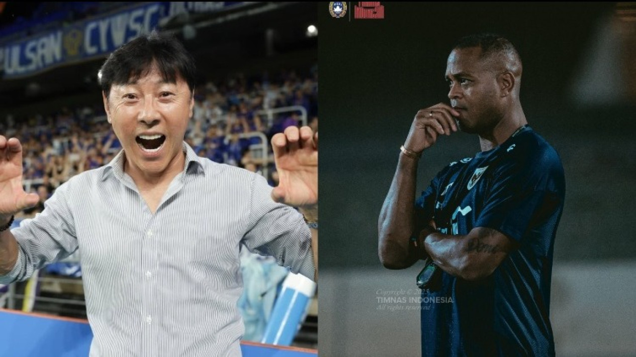 Patrick Kluivert Didesak Mundur, Shin Tae-yong Comeback? Segini Gaji yang Diterima STY Jika Balik ke Timnas Indonesia
            - galeri foto