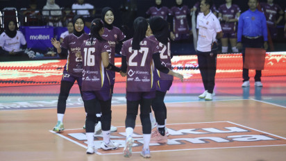 Jadwal Final Four Livoli Divisi Utama 2025, 12 Oktober: Saatnya Megawati Hangestri Lanjutkan Kemenangan Bersama Bank Jatim