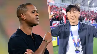 Patrick Kluivert - Shin Tae-yong