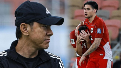 Top 3 Sport: Timnas Indonesia Girang, Shin Tae-yong Bandingkan Skuad Garuda dengan Malaysia, Arjen Robben Banting Setir