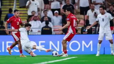 Timnas Indonesia kalah dari Irak