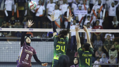 Mentalitas Megawati Hangestri Cs Dipuji Pelatih Bank Jatim Usai Bantai Rajawali O2C di Final Four Livoli Divisi Utama 2025