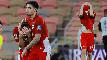 Thom Haye Menangis Seusai Laga Timnas Indonesia Kontra Irak