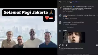 Sempat Sebut Patrick Kluivert Cs Jadi Staf Kepelatihan Terbaik, Ini Kata Arya Sinulingga Setelah Timnas Indonesia Gagal ke Piala Dunia