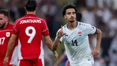Dua pemain FC Utrecht, Miliano Jonathans dan Zidane Iqbal di laga Timnas Indonesia kontra Irak
