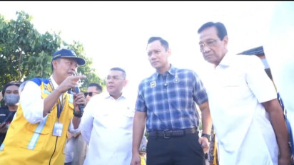 Tinjau Proyek Air Bersih Hingga Irigasi di Gunungkidul, Menko AHY: Memperkuat Ketahanan Pangan dan Kesejahteraan Warga