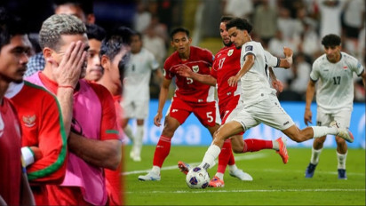 Striker Legendaris Timnas Indonesia ini Geleng-geleng Kepala, Kekalahan Jay Idzes Cs dari Irak Akibat 1 Sosok ini?