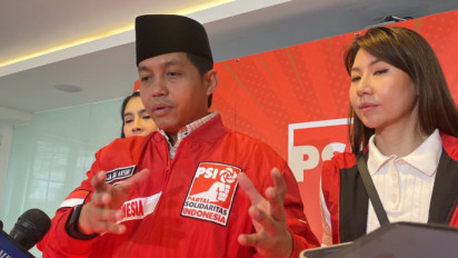 Usai Mencuat Sosok J, Kini PSI Menanti Mister R untuk Bergabung, Siapakah Dia?