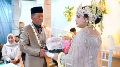 Menguak Tabir Viralnya Mahar Rp3 M, Mulai Tuntutan Pelunasan Vendor Pernikahan Mbah Tarman Hingga Keluarga Bicara Cek