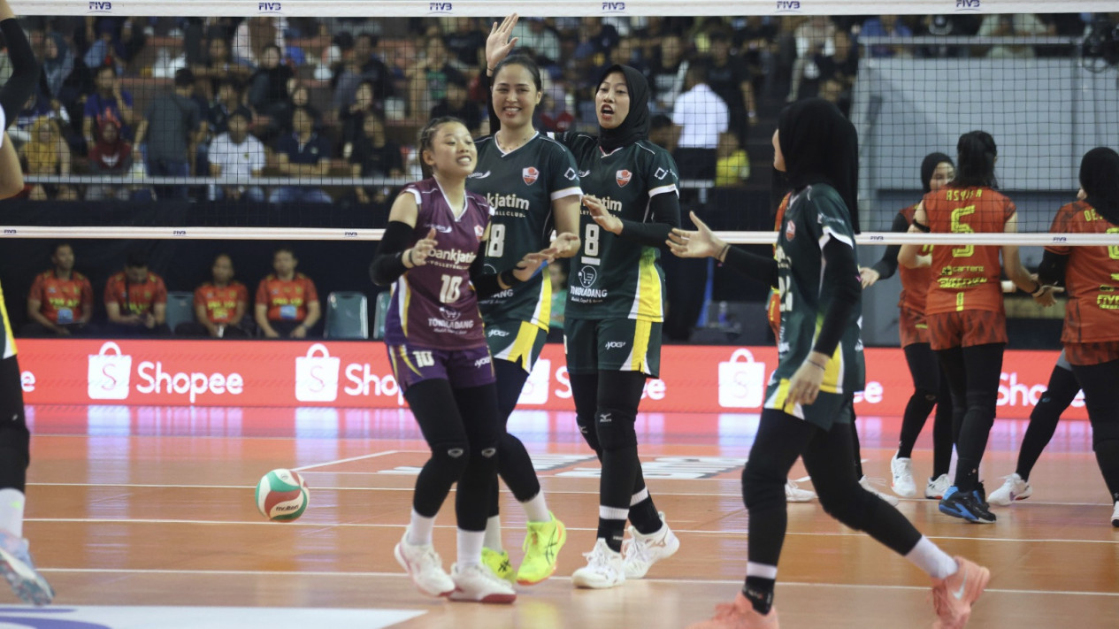 Jadwal Final Four Livoli Divisi Utama 2025, 15 Oktober: Megawati Hangestri dan Bank Jatim Wajib Bangkit Demi Susul Petrokimia Gresik
            - galeri foto