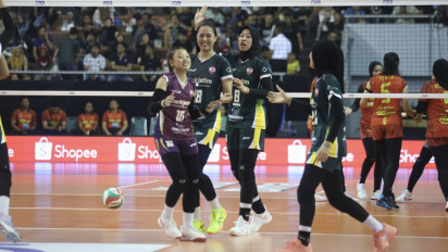 Jadwal Final Four Livoli Divisi Utama 2025, 15 Oktober: Megawati Hangestri dan Bank Jatim Wajib Bangkit Demi Susul Petrokimia Gresik