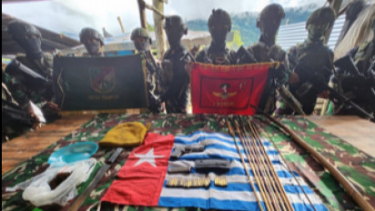 Kisah Detik-detik Gugurnya Praka Amin Nurohman Diserang OPM di Teluk Bintuni