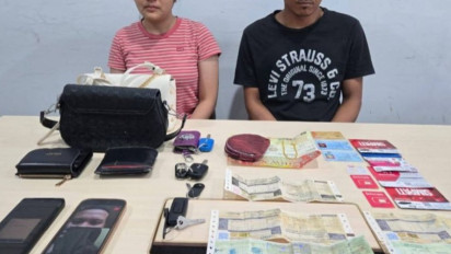 Modus Ancam Sebar Foto VCS, Pasutri Peras Pria di Riau Hingga Rp1,6 Miliar