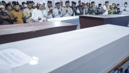 53 Jenazah Korban Ambruknya Ponpes Al Khoziny Telah Teridentifikasi, Tim DVI Polda Jatim Ungkap Sejumlah Kendala