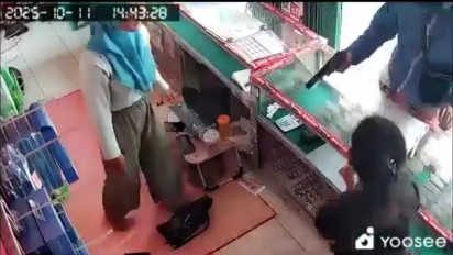 Dua Pemuda Dibekuk Polisi Usai Rampok Konter Ponsel di Kota Yogyakarta sambil Acungkan Pistol