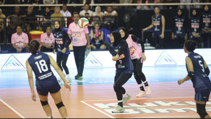 Shella Bernadetha Cs Sempurna Bantai Rajawali O2C, Pelatih Petrokimia Gresik Enggan Jemawa