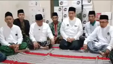 Jaringan Kiai Santri Nasional (JKSN) berikan santunan hingga memberangkatkan umrah keluarga korban ambruknya bangunan Ponpes Al Khoziny