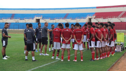 Jelang Piala Dunia U17 di Qatar, Timnas Indonesia U17 Genjot Fisik di Yogyakarta
