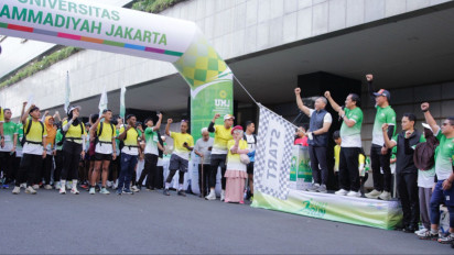 UMJ RUN 2025 Isi Kegiatan Rangkaian Milad ke-70
