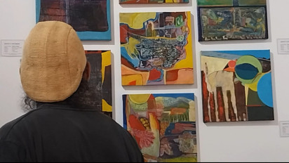 Darurat Eksploitasi Alam hingga Pengrusakan Hutan, Seniman di Yogyakarta Tampilkan Karya Seni Rupa “INSTRUMENT”