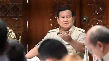 Presiden Prabowo Subianto