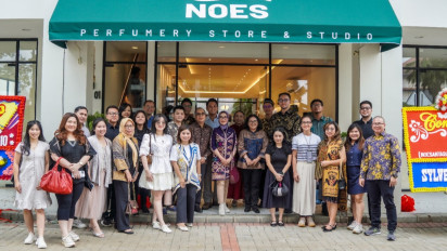 BUMN Indonesia Dukung NOES Merangkai UMKM Parfum Indonesia