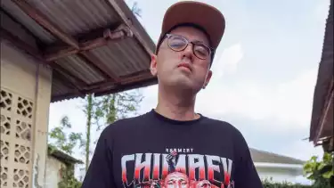 Komedian Ahmad Kemal Palevi