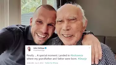 Pelatih Kepala Ajax John Heitinga Ternyata Berdarah Indonesia: Ingin Latih Timnas, tapi Waktu Itu Masih Ada Shin Tae-yong