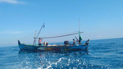 Perahu Tenggelam di Pasuruan, Dua ABK Hilang