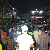 Markas Polres Lumajang Diserang Puluhan Warga, Buntut Tewasnya Tersangka Pencurian Hewan Usai Ditangkap Polisi